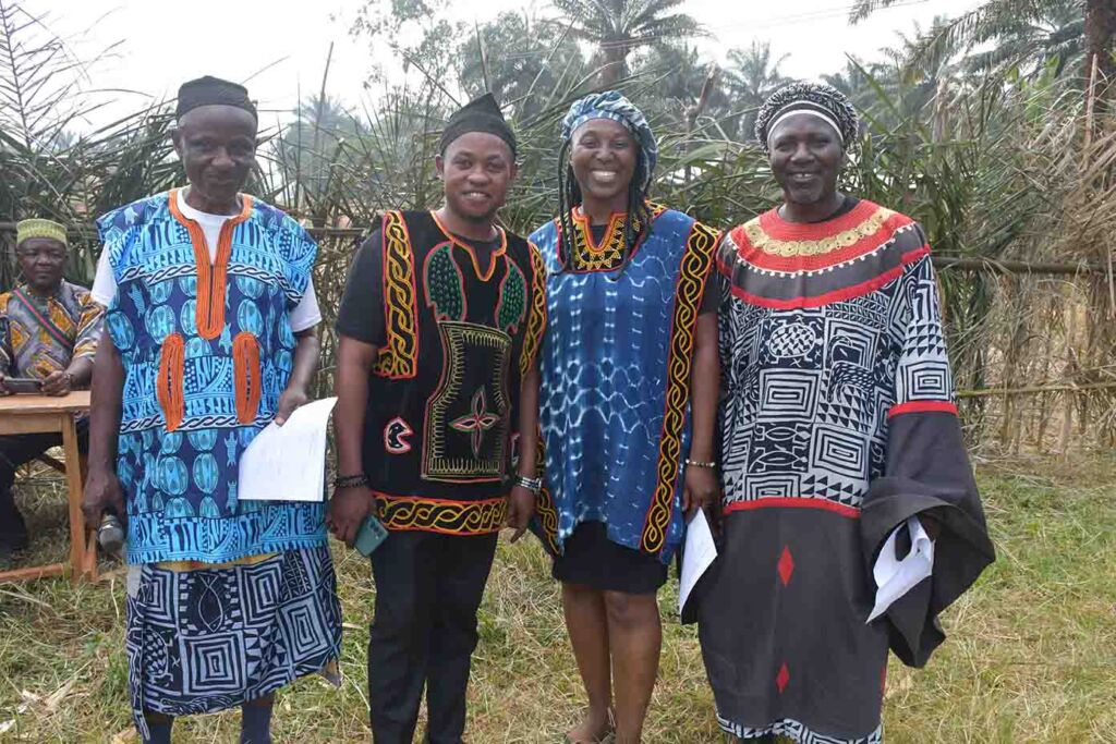 Members of Tukubum Festival Organisation Team g8