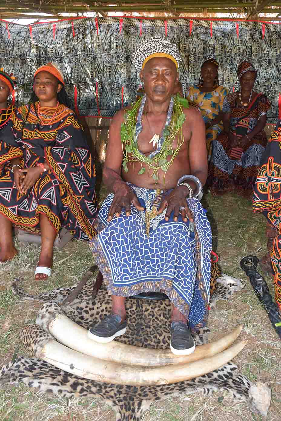 The fon of the Tukubum People