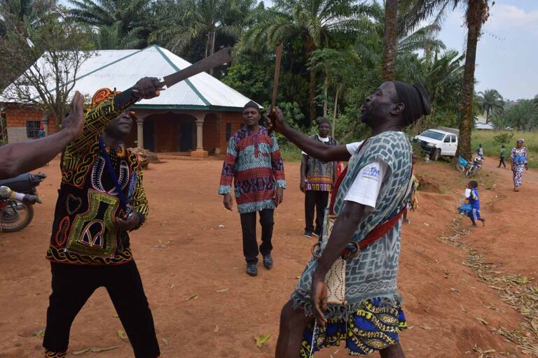 Traditional Spots and Games