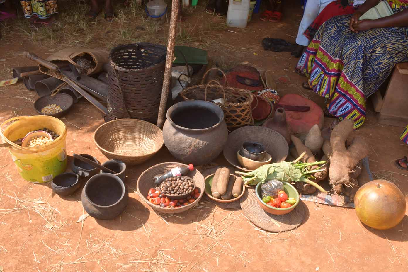 Tukubum Culinary Showcase at the Cultural Festival