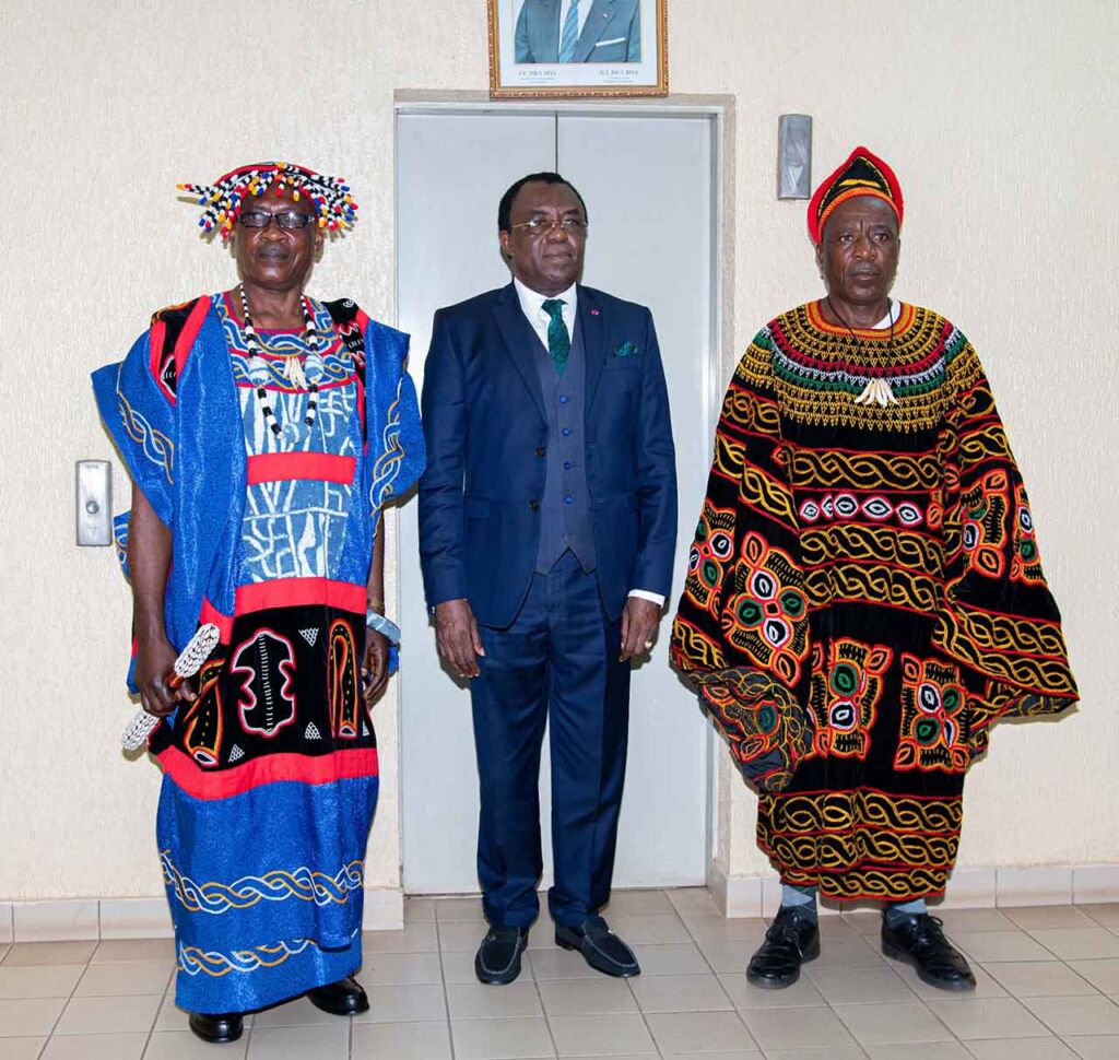 Tukubum Cultural Visit to Yaounde