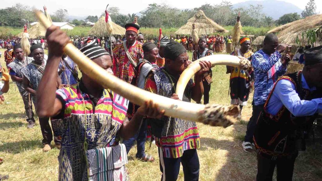 Tukubum Cultural Festival Activities